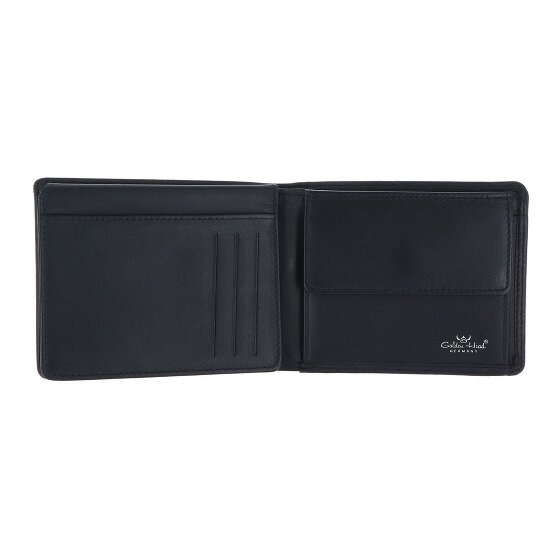 Golden Head Polo Geldbörse RFID Schutz Leder 12 cm