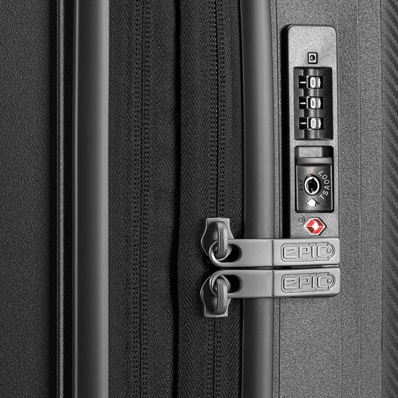 Epic Anthem 4 Rollen Kabinentrolley 55 cm mit Dehnfalte