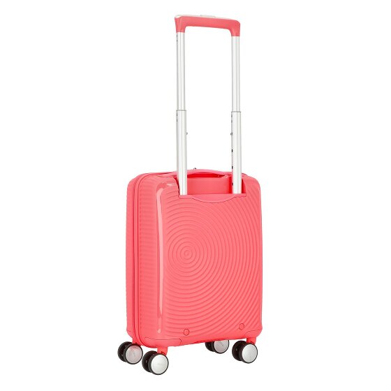 American Tourister Soundbox Mini 4 Rollen Kindertrolley 47 cm
