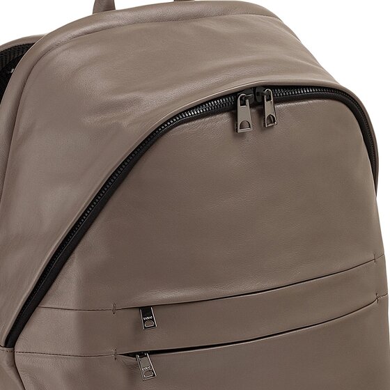 DuDu New York Daypack Leder 41 cm Laptopfach