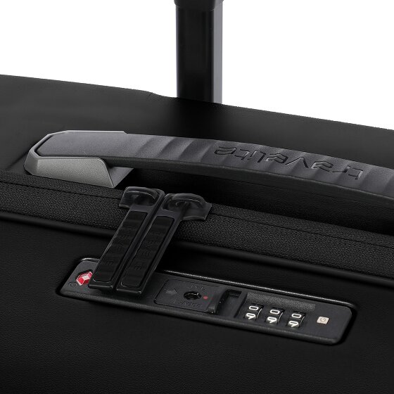 Travelite Millennium 4 Rollen Trolley 76 cm