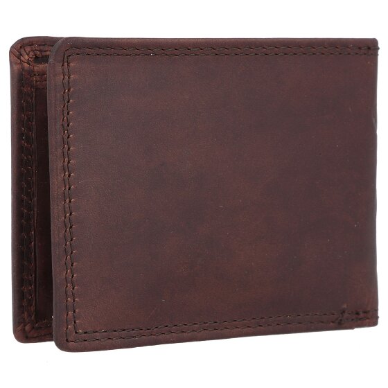 Jack Kinsky Monterey 104 Geldbörse RFID Schutz Leder 10.5 cm