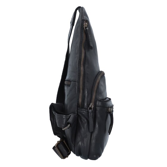 Harbour 2nd Anchor Love Merlin Umhängetasche Leder 23 cm