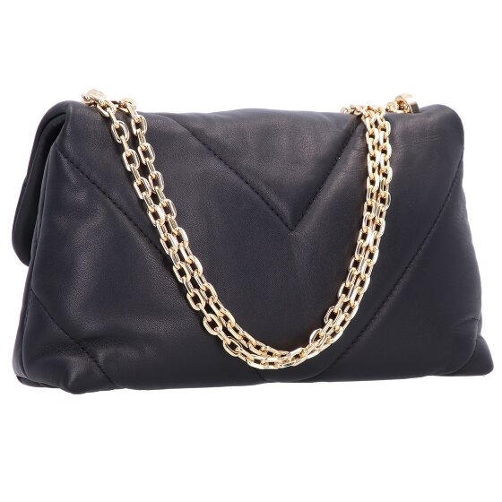 Patrizia Pepe Fly Padded Umhängetasche Leder 25 cm