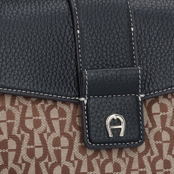AIGNER Emea Schultertasche S Leder 28 cm