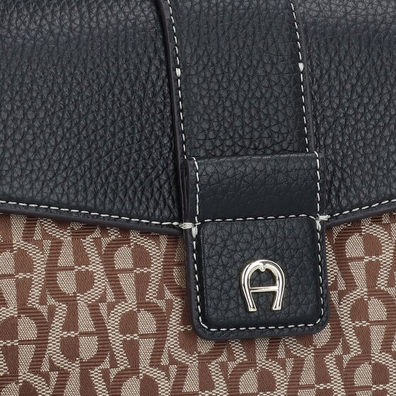 AIGNER Emea Schultertasche S Leder 28 cm
