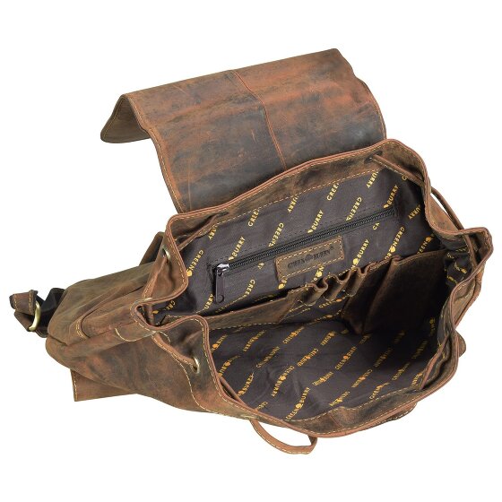 Greenburry Vintage Daypack Leder 40 cm