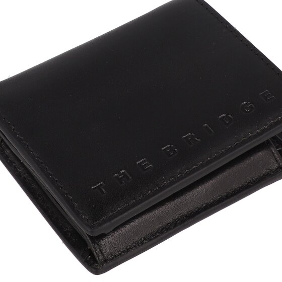 The Bridge Giacomo Geldbörse RFID Schutz Leder 9 cm