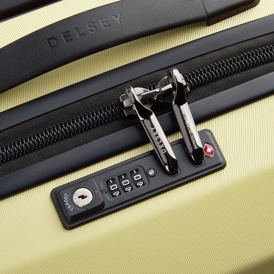 Delsey Paris Karat 2.0 4 Rollen Kabinentrolley 55 cm