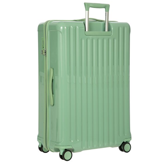 Bric's Positano 4 Rollen Trolley 78 cm mit Dehnfalte