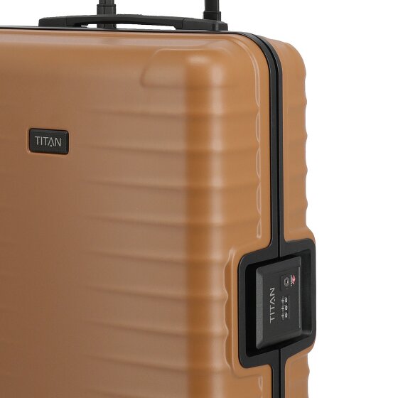 Titan Overseas 4 Rollen Kabinentrolley S 55 cm