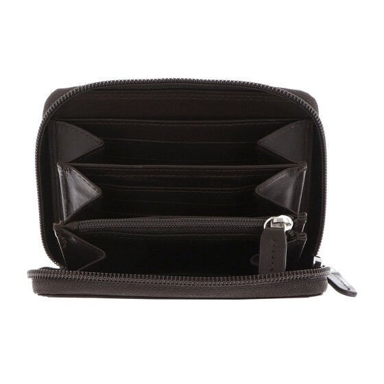Golden Head Polo Geldbörse RFID Schutz Leder 12.5 cm