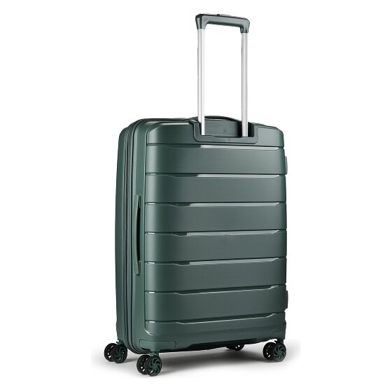 American Tourister Summer Pop 4 Rollen Trolley 66 cm mit Dehnfalte