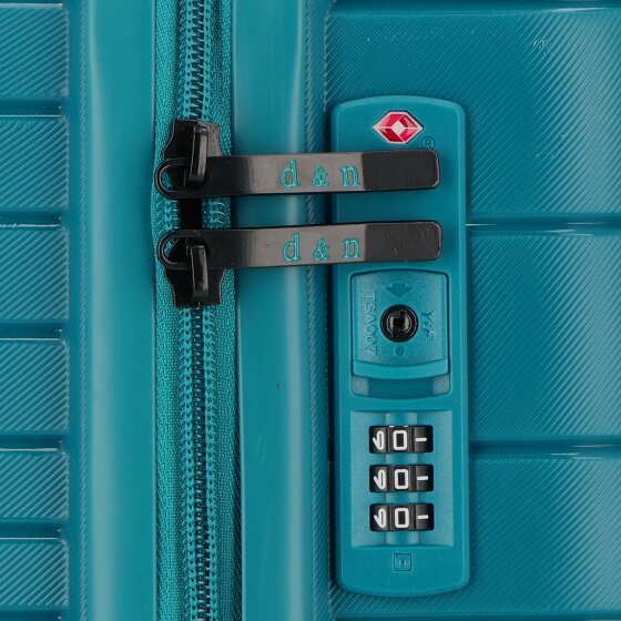 d&n Travel Line 4600 4 Rollen Kabinentrolley S 55 cm