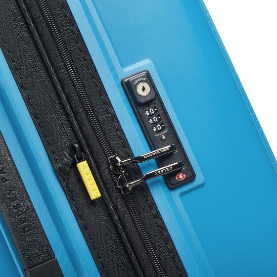 Delsey Paris Lutece Se 4 Rollen Trolley 75 cm mit Dehnfalte