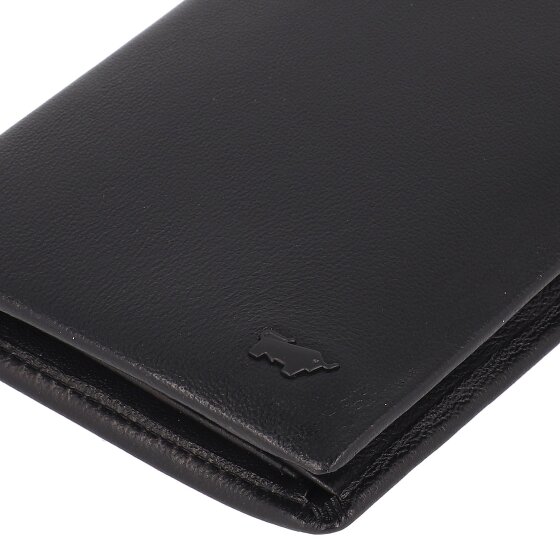 Braun Büffel Hannes Geldbörse RFID Schutz Leder 9.5 cm
