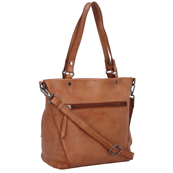Jack Kinsky Nelson 3 Schultertasche Leder 26 cm