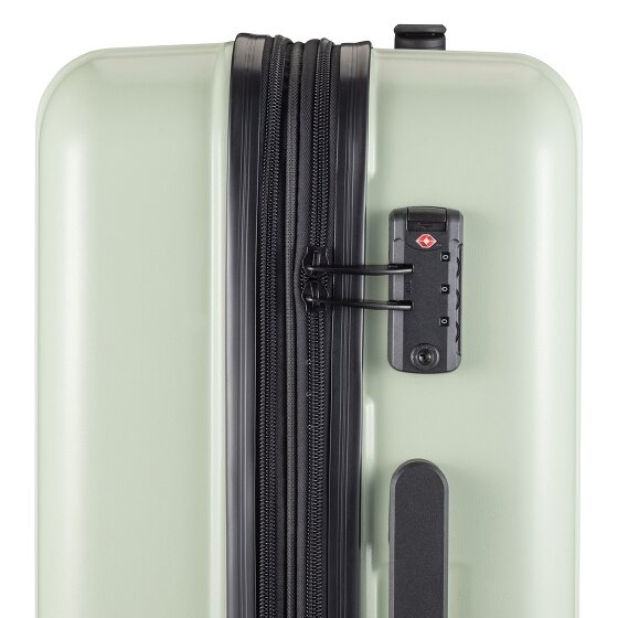 Pack Easy Jolly 4 Rollen Trolley M 64 cm mit Dehnfalte