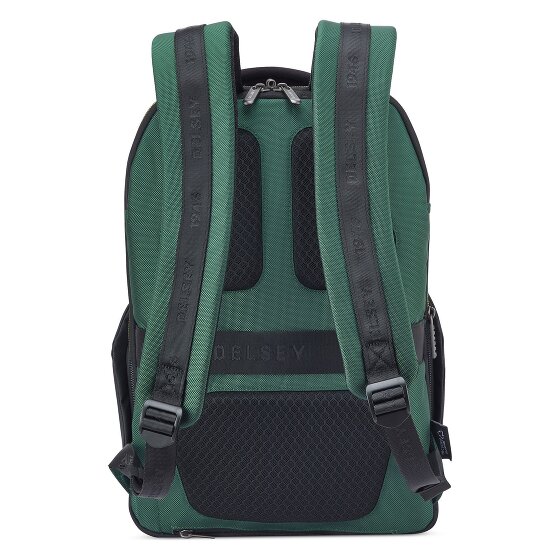 Delsey Paris DLC Pro Daypack RFID Schutz 42.5 cm Laptopfach