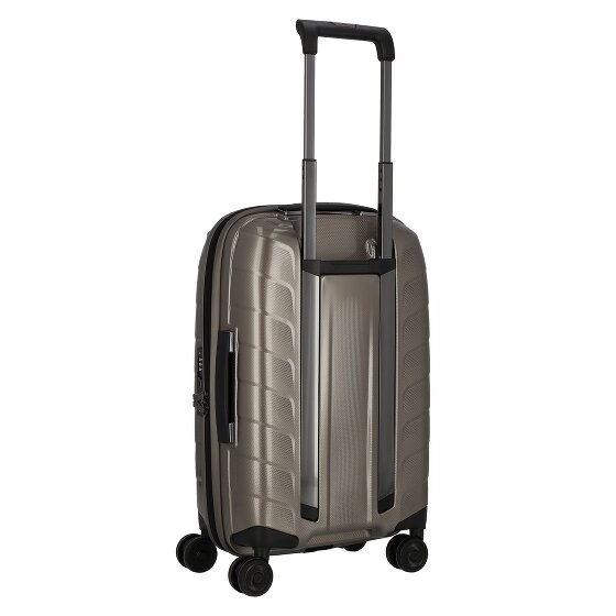 Samsonite Attrix 4 Rollen Kabinentrolley 55 cm mit Dehnfalte