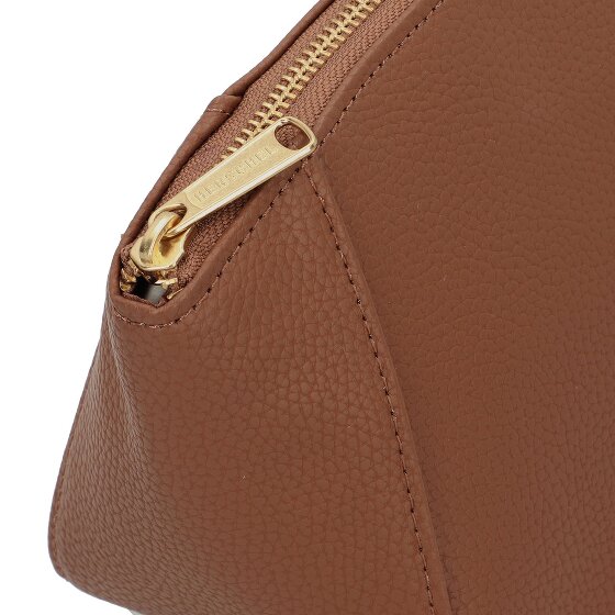 Herschel Milan Kosmetiktasche Leder 28 cm