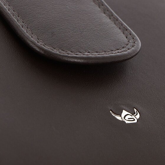 Golden Head Polo Geldbörse RFID Leder 12,5 cm