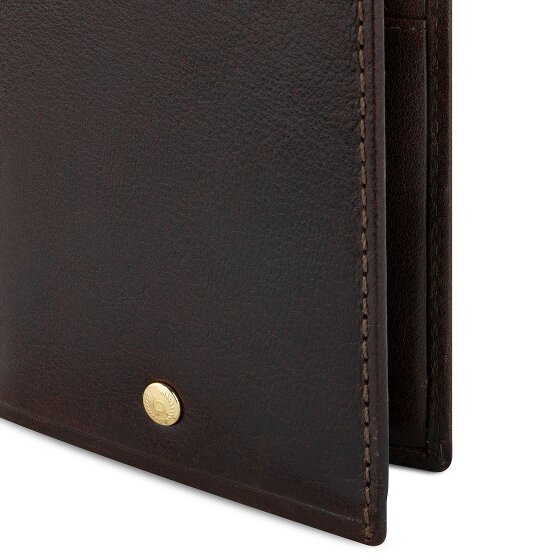 bugatti Neaples Geldbörse RFID Schutz Leder 9 cm