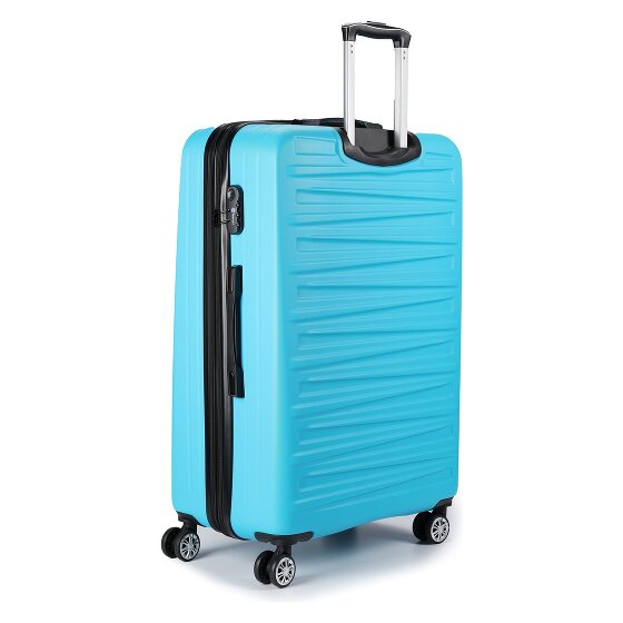 Benzi 5493 4 Rollen Trolley L 77 cm mit Dehnfalte