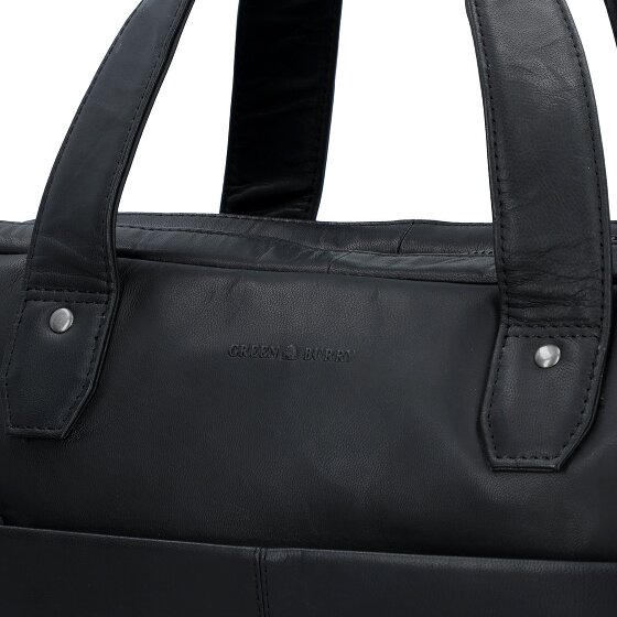 Greenburry Fiorentina Aktentasche Leder 37 cm Laptopfach