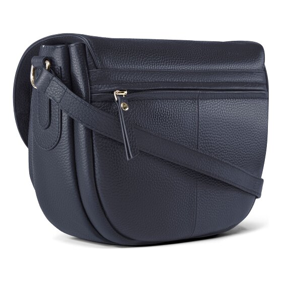 Lazarotti Bologna Leather Umhängetasche Leder 27 cm