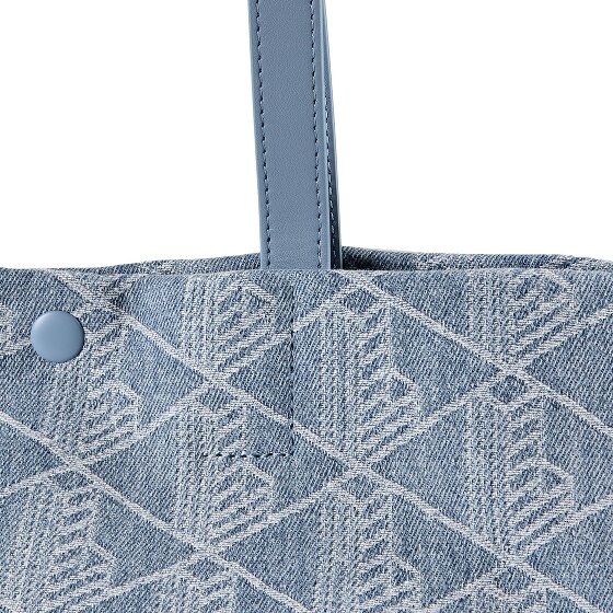 Lacoste Heritage Jacquard Shopper Tasche 40 cm