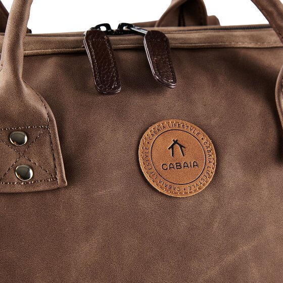 Cabaia Adventurer Nubuck Medium Daypack 38 cm Laptopfach