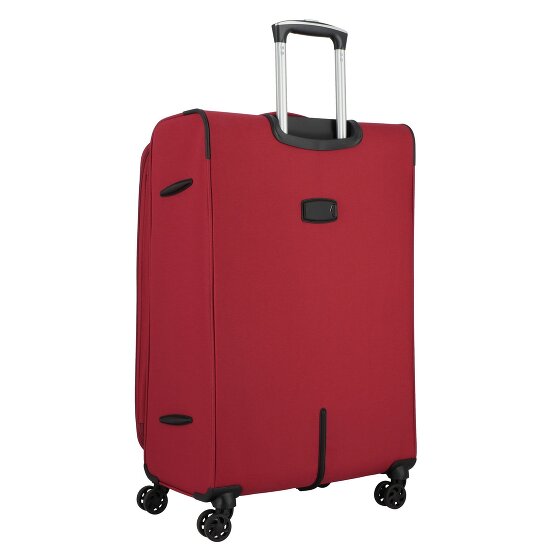 d&n Travel Line 6874 4-Rollen Trolley 76 cm