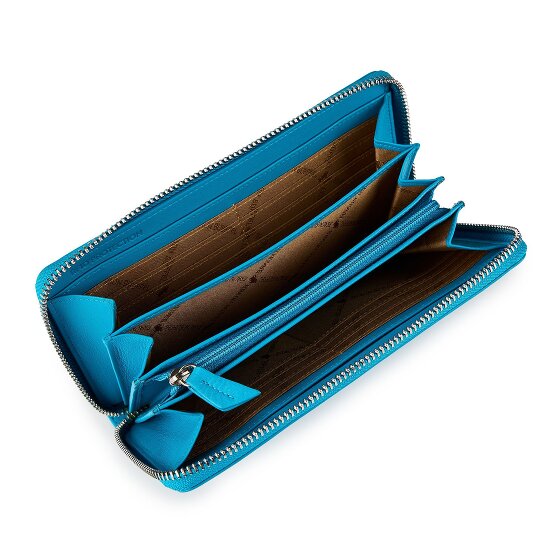 Braun Büffel Joy Geldbörse RFID Schutz Leder 19 cm