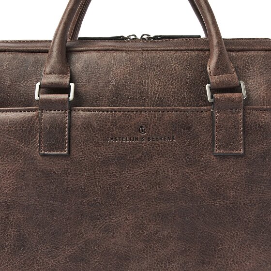 Castelijn & Beerens Carisma Aktentasche Leder 40 cm Laptopfach