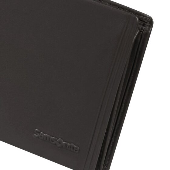 Samsonite Attack 3.0 Geldbörse RFID Schutz Leder 9.5 cm