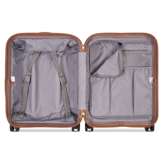 Delsey Paris Promenade Hard 2.0 4-Rollen Kabinentrolley 55 cm