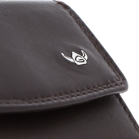 Golden Head Polo Geldbörse RFID Leder 9,5 cm