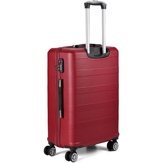 Benzi 5330 4 Rollen Kofferset 2-teilig