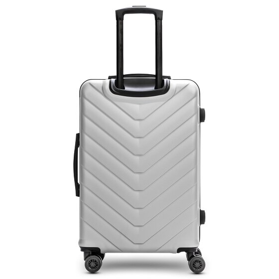 Redolz Essentials 07 3-SET 4 Rollen Kofferset 3-teilig