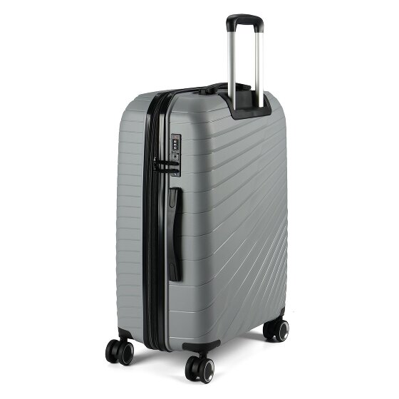 Benzi 5808 4 Rollen Trolley 65 cm mit Dehnfalte