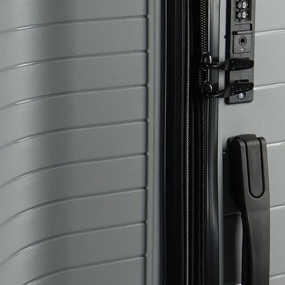 Benzi 5808 4 Rollen Trolley 65 cm mit Dehnfalte