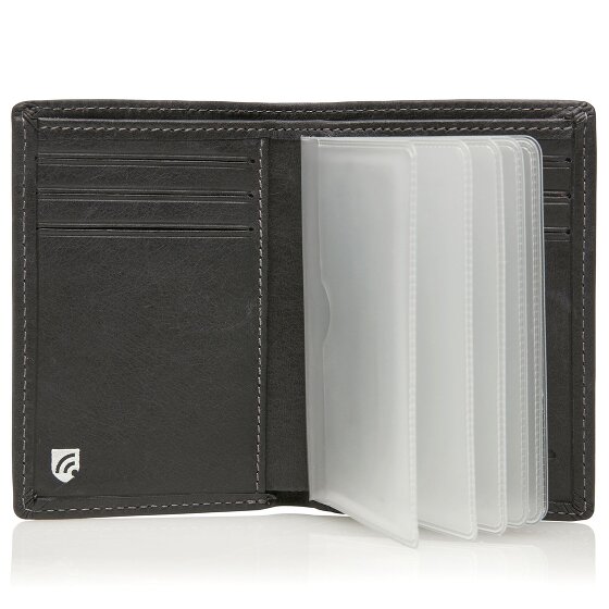 Castelijn & Beerens Canyon Kreditkartenetui RFID Leder 7,5 cm