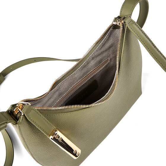 Furla Goccia Schultertasche Leder 22 cm