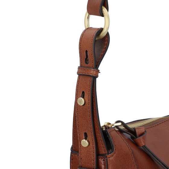 The Bridge Fedora Umhängetasche Leder 27 cm