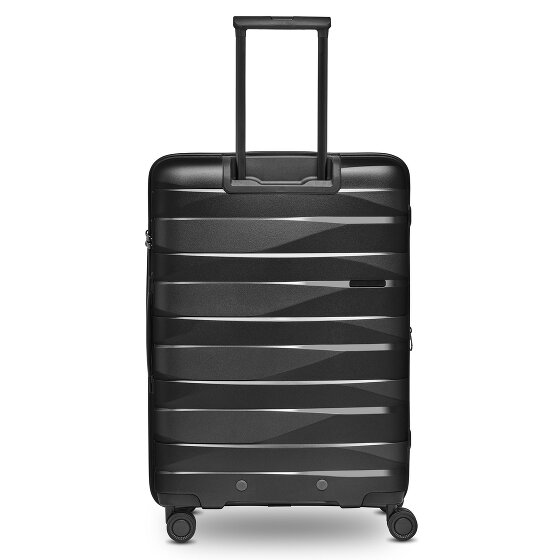 Bergpfeil Travel 4-Rollen Kofferset 3-tlg. mit Dehnfalte