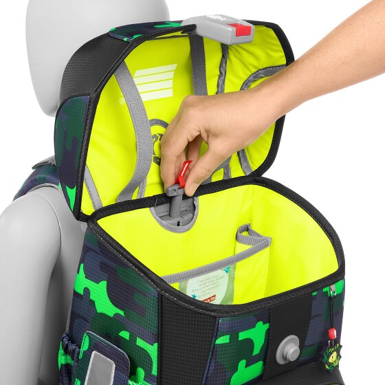 Step by Step Cloud Schulranzen-Set 5-teilig