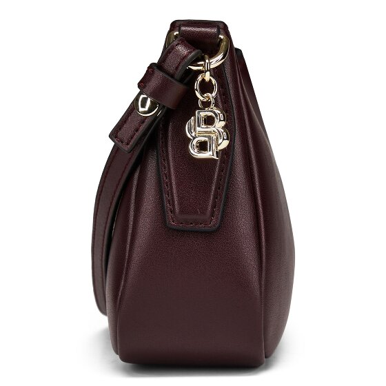 Boss Numah Schultertasche Leder 19 cm