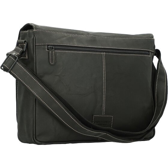 Jack Kinsky Baltimore 5 Messenger Leder 38 cm