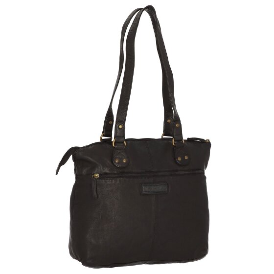 Greenland Nature Femi & Nine Schultertasche Leder 35 cm